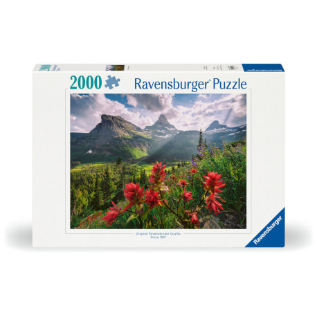 Ravensburger Puzzle 12001415 - Pristine Mountains - 2000 Teile Puzzle für Erwachsene und Kinder ab 14 Jahren