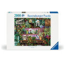Ravensburger Puzzle 12001416- A Witch s Favorite Things - 2000 Teile Puzzle für Erwachsene und Kinder ab 14 Jahren
