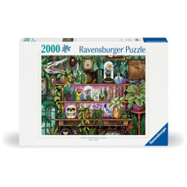 Ravensburger Puzzle 12001416- A Witch s Favorite Things - 2000 Teile Puzzle für Erwachsene und Kinder ab 14 Jahren