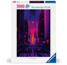 Ravensburger Puzzle 12001436 - New York in Neon - 1000 Teile Puzzle für Erwachsene und Kinder ab 14 Jahren