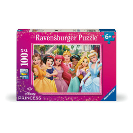 Ravensburger Kinderpuzzle - 12004117 Das Leben ist ein Märchen - Puzzle für Kinder ab 6 Jahren, mit 100 Teilen im XXL-