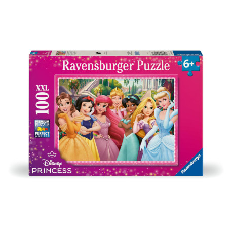 Ravensburger Kinderpuzzle - 12004117 Das Leben ist ein Märchen - Puzzle für Kinder ab 6 Jahren, mit 100 Teilen im XXL-