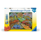 Ravensburger Kinderpuzzle - 12004103 Faszinierende Reptilien - Puzzle für Kinder ab 9 Jahren, mit 300 Teilen im XXL-Fo