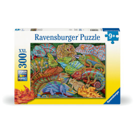 Ravensburger Kinderpuzzle - 12004103 Faszinierende Reptilien - Puzzle für Kinder ab 9 Jahren, mit 300 Teilen im XXL-Fo