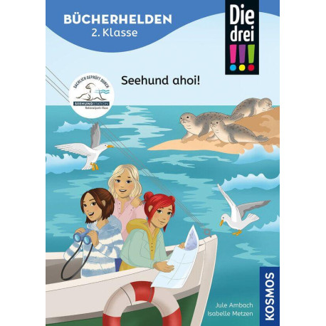 Bücherhelden 2.Kl. !!! Seehund Ahoi!