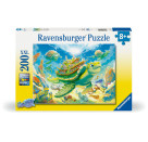 Ravensburger Kinderpuzzle - 12004052 Magische Tiefsee - Puzzle für Kinder ab 8 Jahren, mit 200 Teilen im XXL-Format