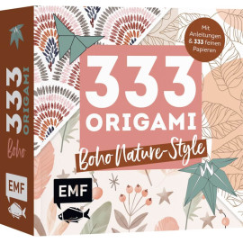 Edition Michael Fischer - 333 Origami – Boho Nature-Style