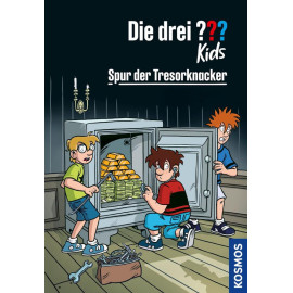 Die drei ??? Kids 102 Spur der Tresorknacker