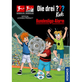 Die drei ??? Kids BundesligaAlarm