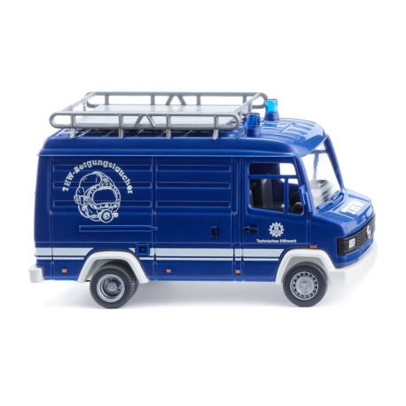WIKING THW - Kastenwagen (MB 507 D)