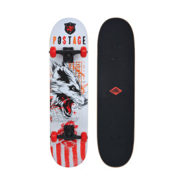 Schildkröt Skateboard Grinder 31   Wolf