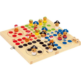 small foot Ludo Pirateninsel