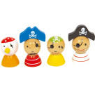 small foot Ludo Pirateninsel