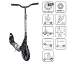 SIX DEGREES Aluminium Scooter All Terrain 300 205 mm schwarz