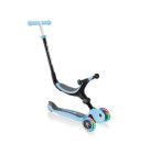 GLOBBER GO-UP FOLDABLE LIGHTS pastellblau, mit Leuchtrollen
