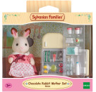 Sylvanian Families 5014 Schokoladenhasen Mutter mit Kühlschrank