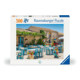 Ravensburger 12000838 Puzzle Marzamemi, Sizilien 500 Teile