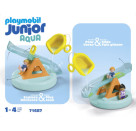PLAYMOBIL 71687 Badeinsel mit Wasserrutsche