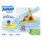 PLAYMOBIL 71687 Badeinsel mit Wasserrutsche