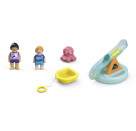PLAYMOBIL 71687 Badeinsel mit Wasserrutsche