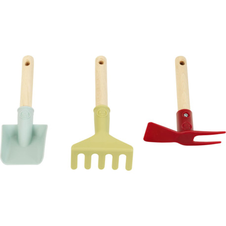 Little Foot - Gartenwerkzeug 3-TLG, recycelt