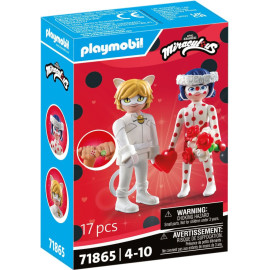 PLAYMOBIL 71865 Miraculous: Ladybugs & Cat Noirs Hochzeitstraum