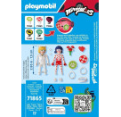 PLAYMOBIL 71865 Miraculous: Ladybugs & Cat Noirs Hochzeitstraum