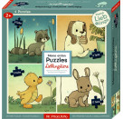 Meine ersten Puzzles - Lieblingstiere (J. Tourlonias)