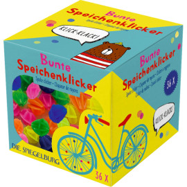 Bunte Speichenklicker - Bunte Geschenke