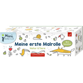 Meine 1. Malrolle - Natur & Tiere (Mini-Künstler)