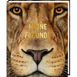 Freundebuch: Lebensgr.-Wilde Tiere Afrikas - Meine Freunde