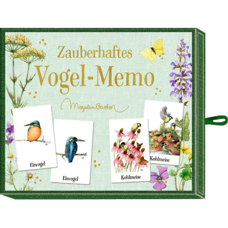 Schachtelspiel: Zauberhaftes Vogel-Memo - M. Bastin