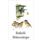 Schachtelspiel: Zauberhaftes Vogel-Memo - M. Bastin