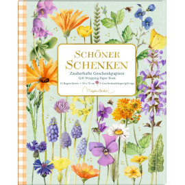 Geschenkpapier-Buch: Schöner Schenken - GartenLiebe (Bastin)