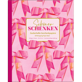 Geschenkpapier-Buch: Schöner schenken - All about pink