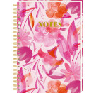 Ringbuch DIN A4: Notes - All about pink