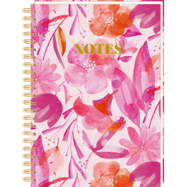 Ringbuch DIN A4: Notes - All about pink