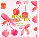 Etikettenbüchlein: Einmach-Etiketten - All about pink