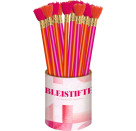 Bleistifte mit Quaste - All about pink, sort.