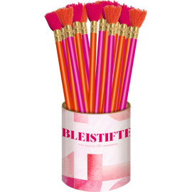 Bleistifte mit Quaste - All about pink, sort.