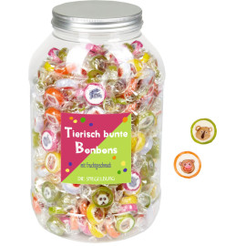 Tierisch bunte Bonbons - Bunte Geschenke, sort.