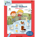Mein 1. Sticker-Malbuch: Lieblingstiere - Mini-Künstler