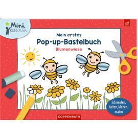 Mein 1. Pop-up-Bastelbuch: Blumenwiese (Mini-Künstler)