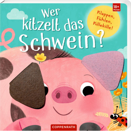 Wer kitzelt das Schwein? (Fühlen&begreifen)