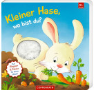 Mein 1. Guckloch-Fühlbuch: Kl. Hase, wo bist du? (Fühlen&b.)