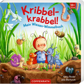 Kribbelkrabbel! Mein Wiesen-Wimmelbuch