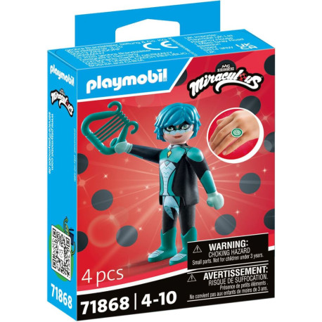 PLAYMOBIL 71868 Miraculous: Viperion