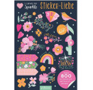 I Love to Sparkle – Sticker-Liebe