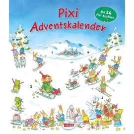 Pixi Adventskalender als Leporello