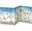 Pixi Adventskalender als Leporello